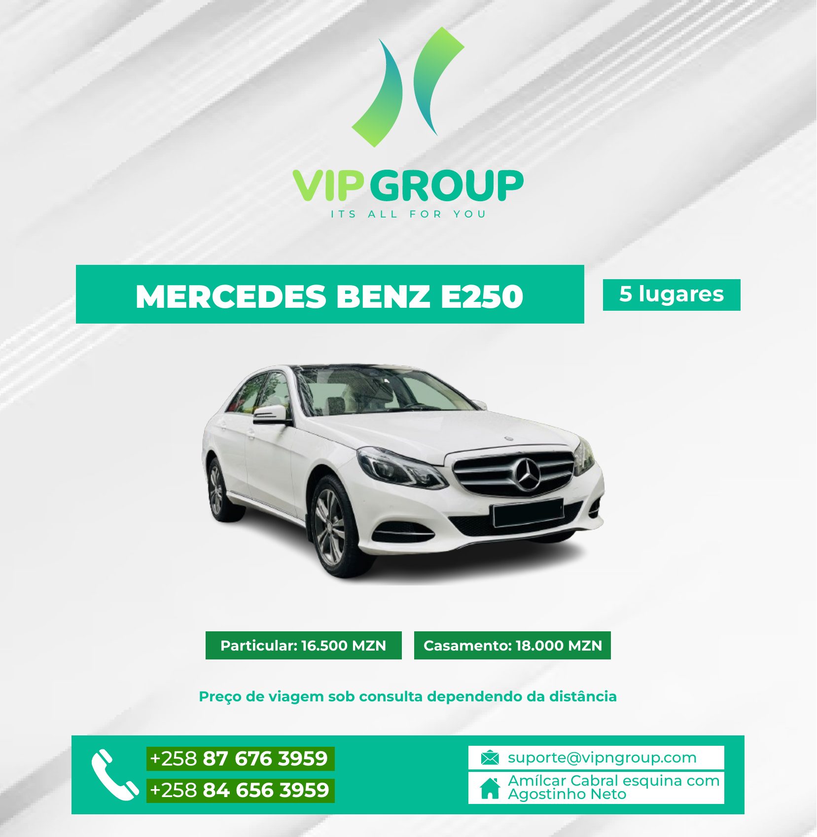 Mercedes Benz E250