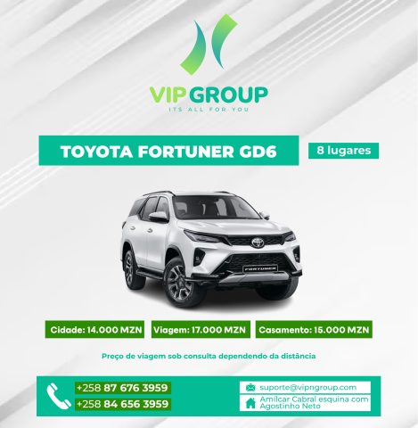 Toyota Fortuner GD6