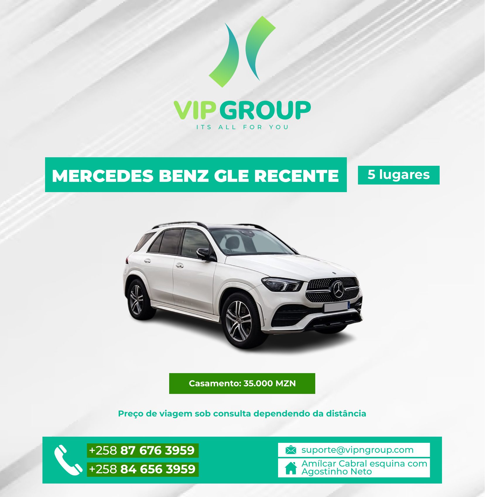 Mercedes Benz GLE Recente