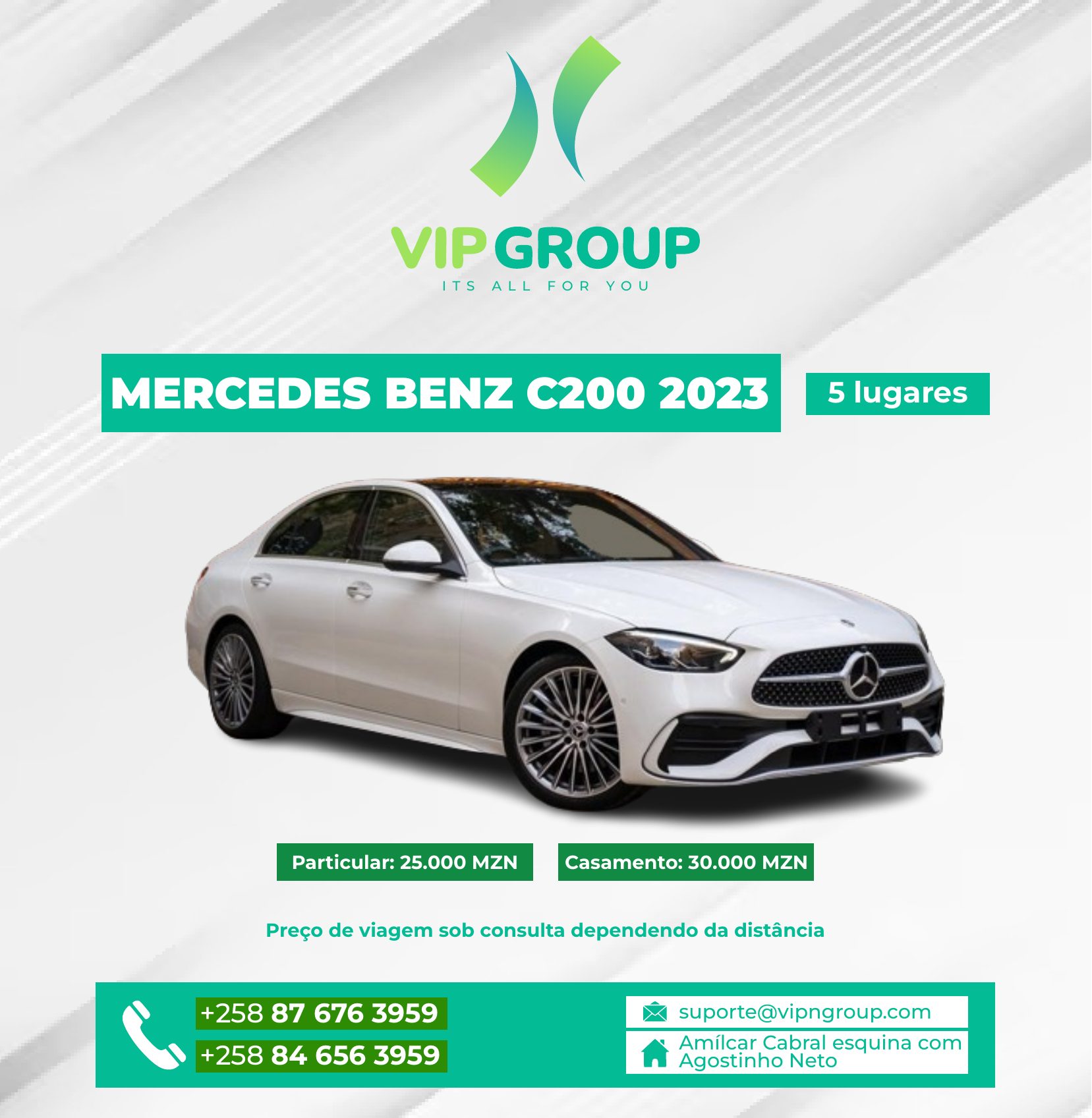 Mercedes Benz C200 2023