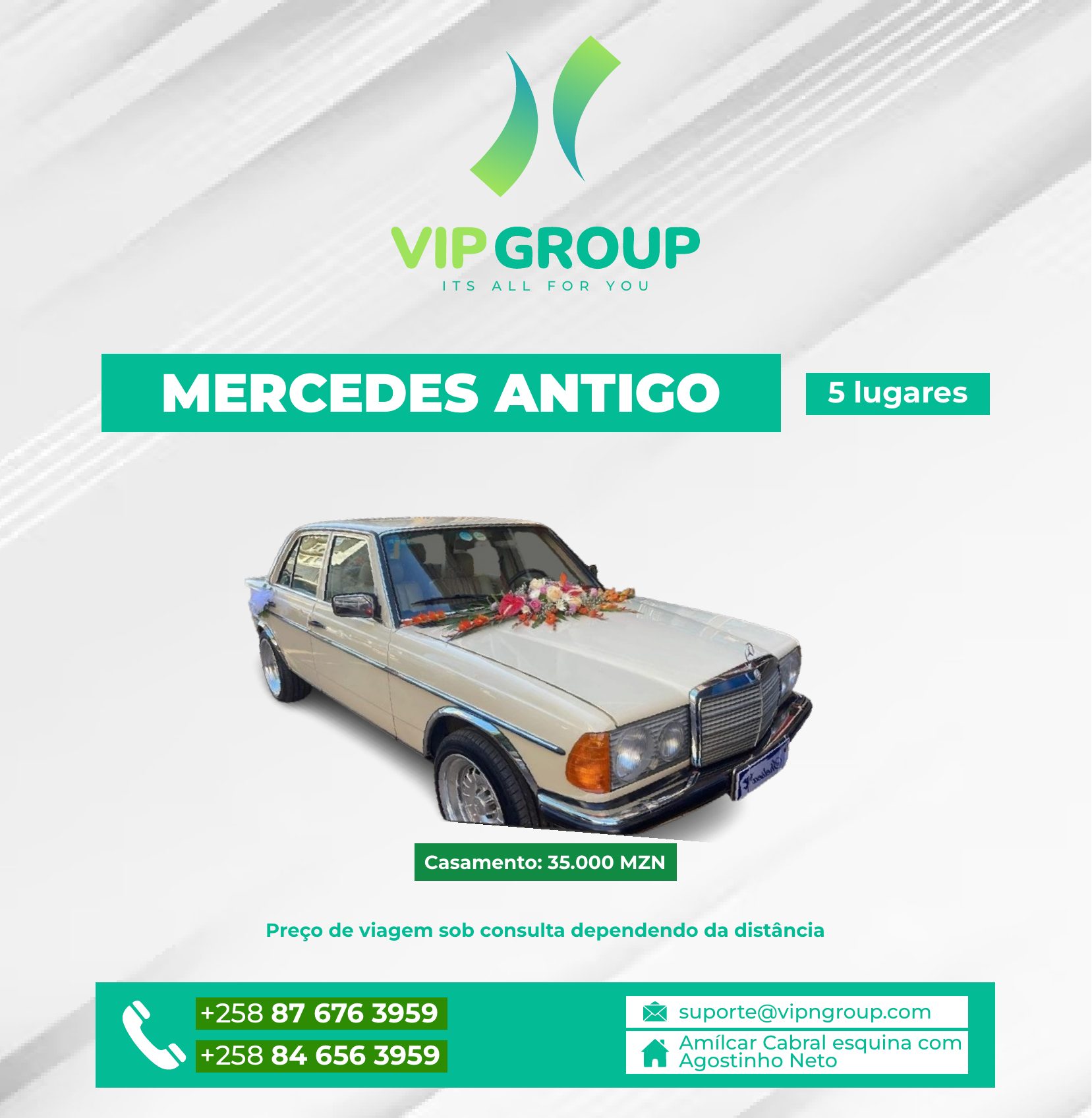 Mercedes Antigo
