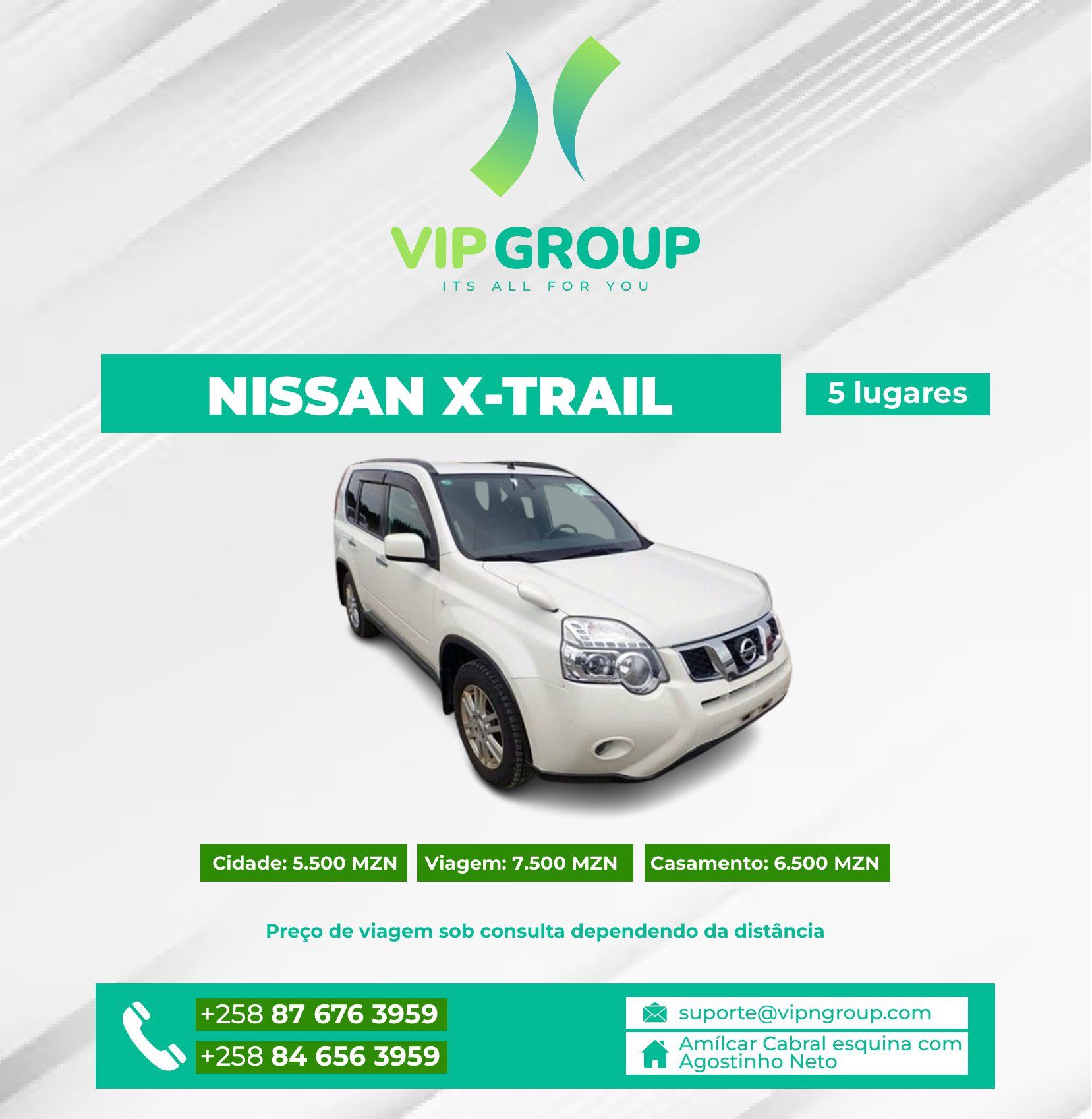Nissan X-TRAIL