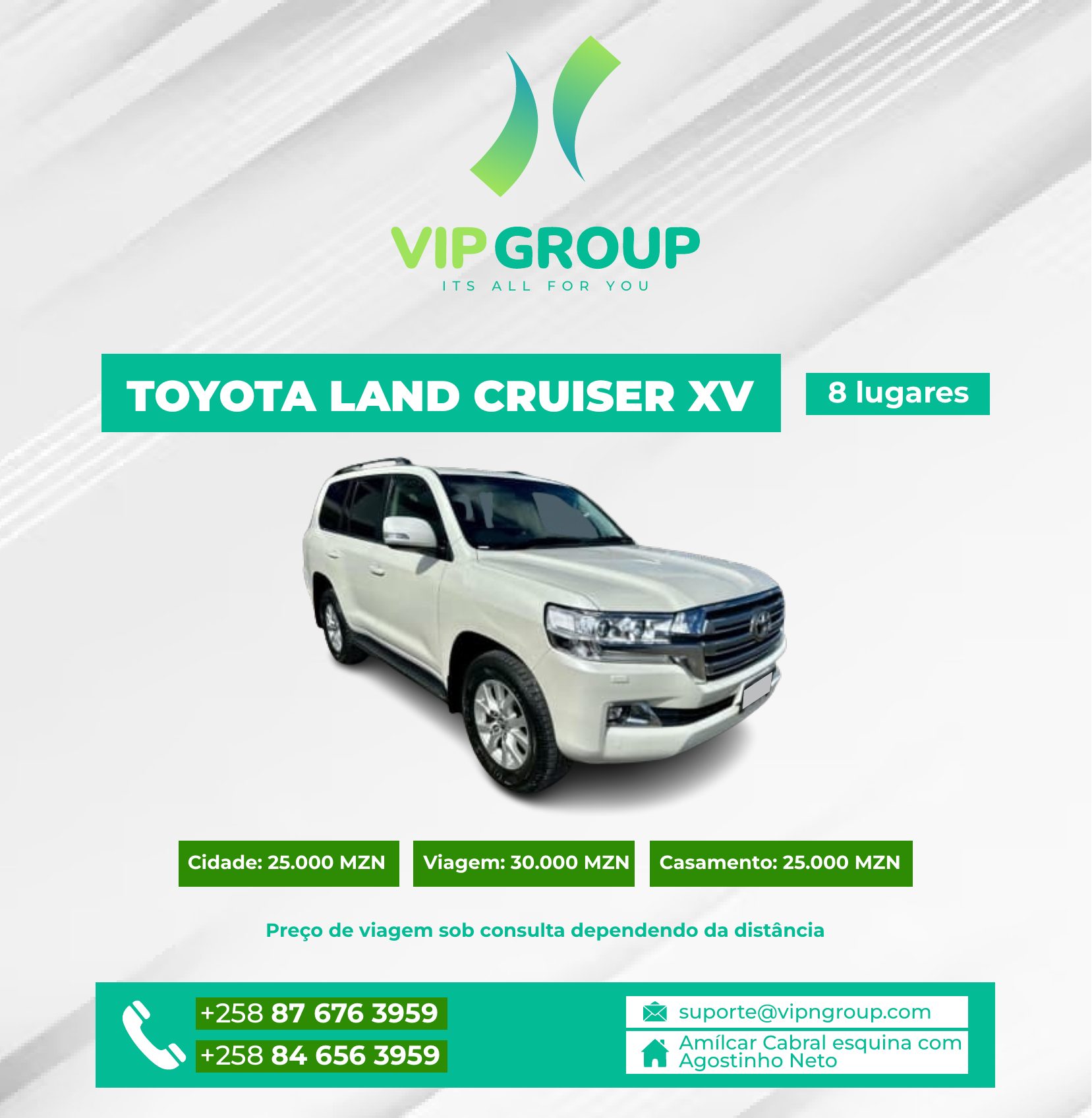 Toyota Land Cruiser XV