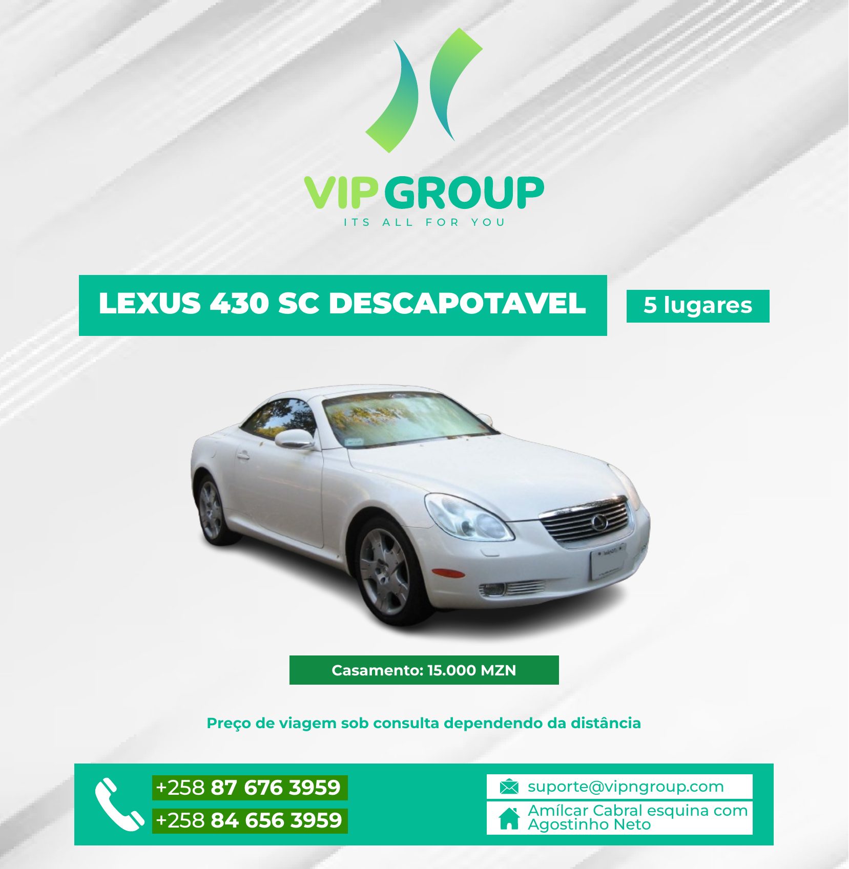Lexus 430 Sc Descapotavel