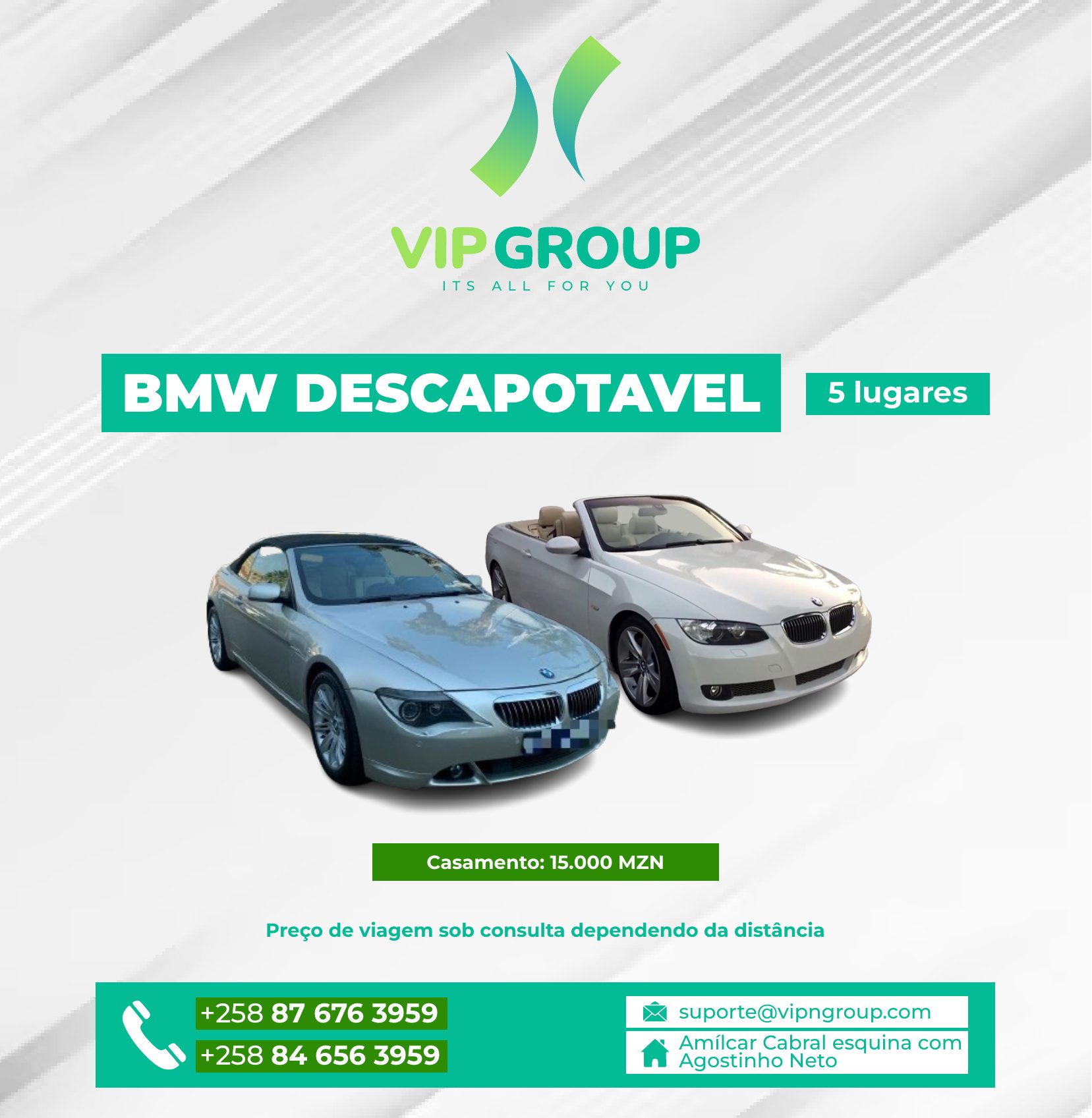 BMW Descapotavel