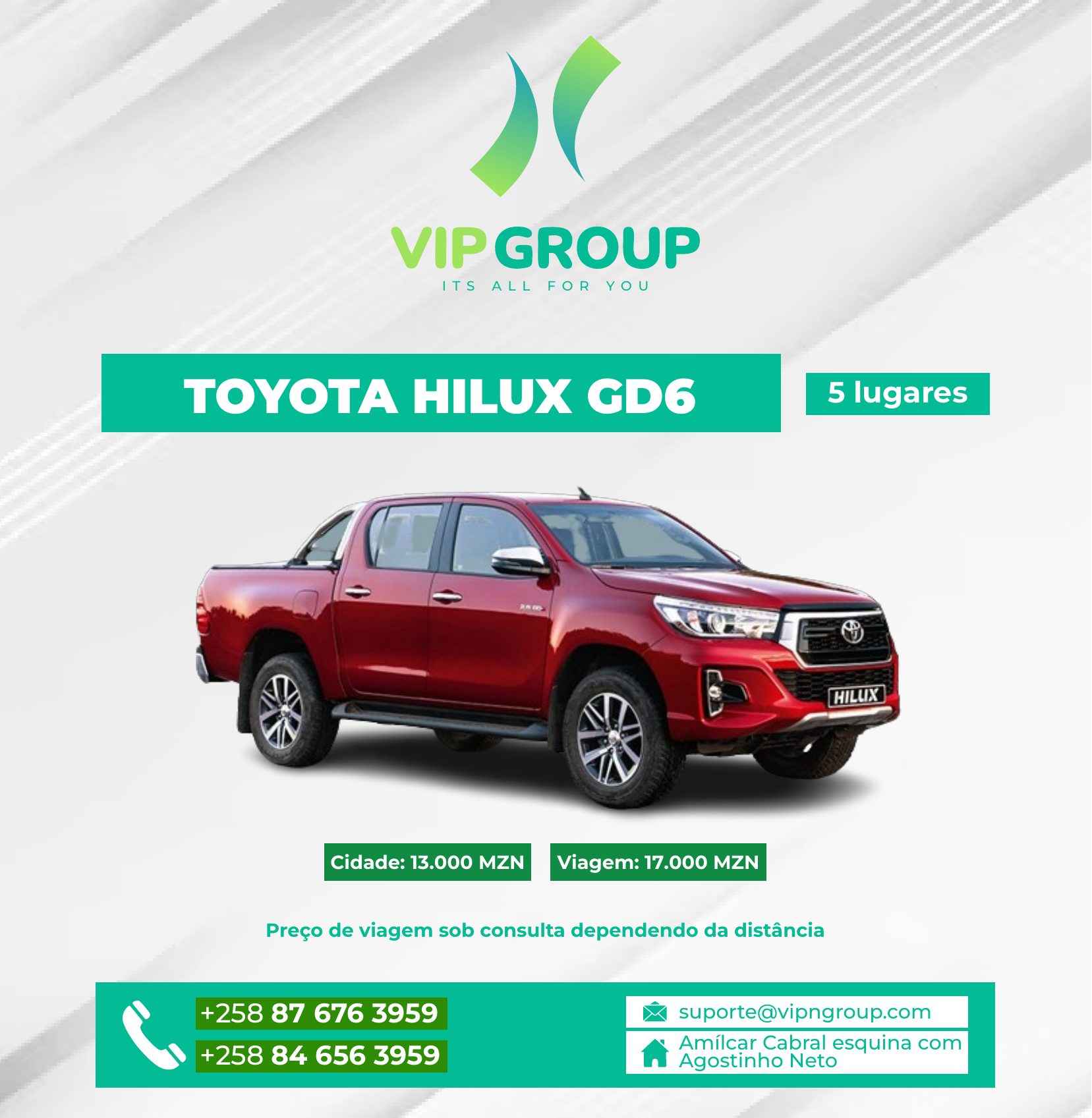 Toyota Hilux GD6