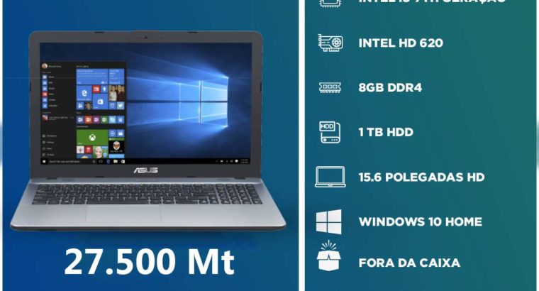 Laptops de diversificadas especificacoes avenda