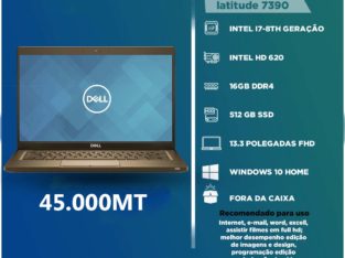 Laptops de diversificadas especificacoes avenda