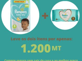 Fraldas Pampers