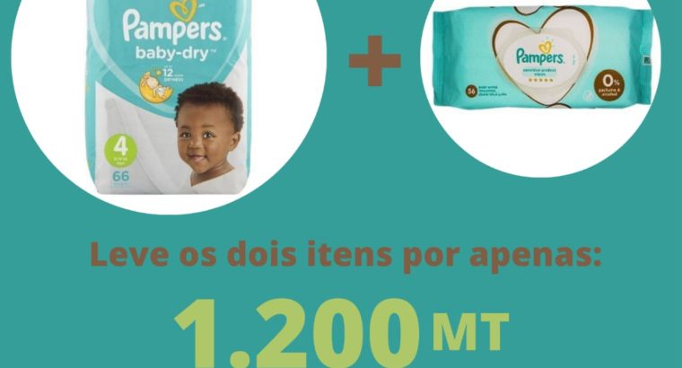 Fraldas Pampers