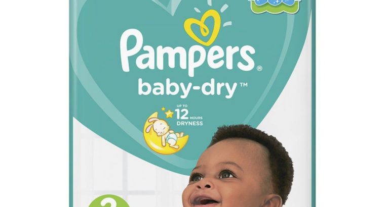 Fraldas Pampers