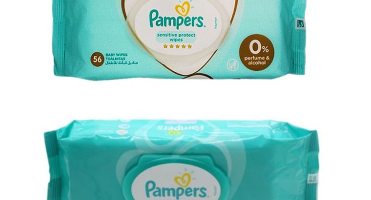 Fraldas Pampers