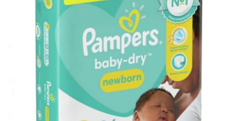 Fraldas Pampers