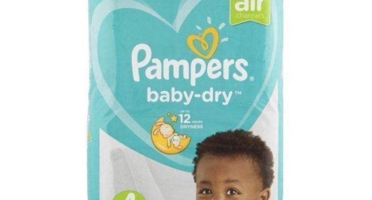 Fraldas Pampers