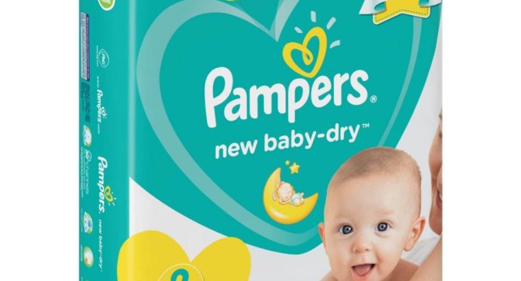 Fraldas Pampers